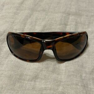 Native Eyewear Solo Interchangeable Polarized Sunglasses in Maple Tortoise